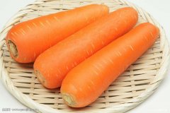红萝卜的营养价值以及功效与作用