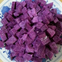 紫山药粥