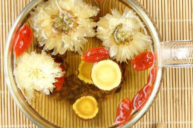 黄芪枸杞菊花茶的做法及饮用注意事项