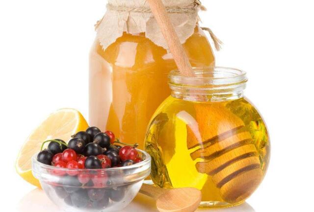 蜂蜜的八种常见功效