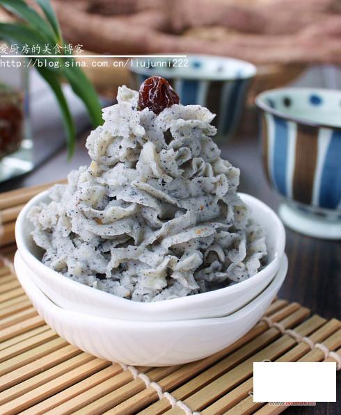 芝麻山药泥的做法