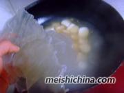 山药炖粉皮的做法第6步