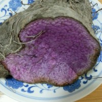 山药粥(紫山药)的做法图解1