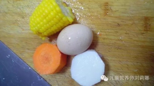 鸡蛋山药玉米饼的做法2